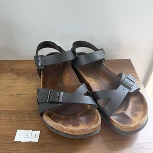 Birkenstock Black Sandals